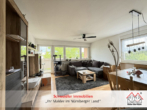 Wohnzimmer - Citynah wohnen in Schwaig: 3 Zimmer, Balkon, Garage und ein durchdachter Grundriss – WOW!