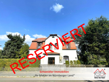 Schmuckkästchen mit Altbau-Charme und Potential von 1919 in Henfenfeld zum Kauf, 91239 Henfenfeld, Einfamilienhaus