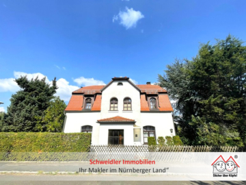 Schmuckkästchen mit Altbau-Charme und Potential von 1919 in Henfenfeld zum Kauf, 91239 Henfenfeld, Einfamilienhaus
