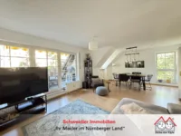 Wohnzimmer mit Essplatz