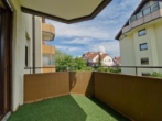 Loggia - Ruhig, zentral, fairer Preis! 2-Zimmer-Wohnung mit großer Loggia und TG-Stellplatz in Lauf