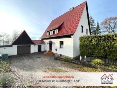 Großzügig Wohnen am Strengenberg – Einfamilienhaus mit Garage in Rückersdorf, 90607 Rückersdorf, Einfamilienhaus