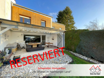 Neues Dach & Neue Heizung – Wunderschönes Reihenmittelhaus am Laufer Kunigundenberg mit Garage, 91207 Lauf, Haus