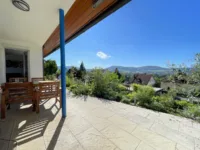 Terrasse mit Fernblick