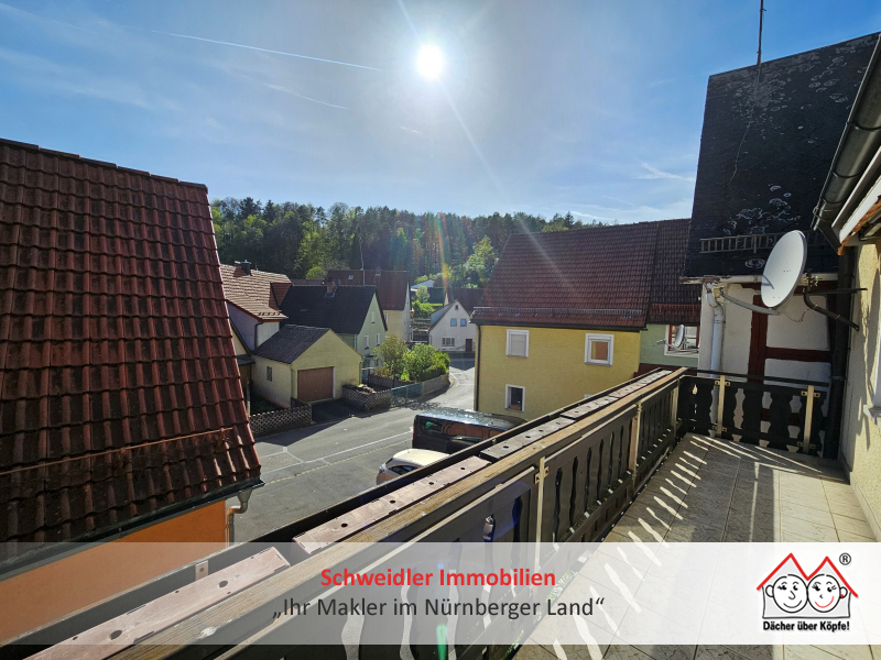 Balkonausblick