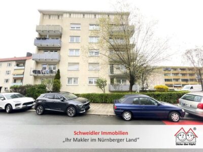 Kapitalanlage! Sehr gut vermietete 3-Zimmer-Wohnung mit Balkon in Nürnberg-Langwasser, 90473 Nürnberg, Etagenwohnung