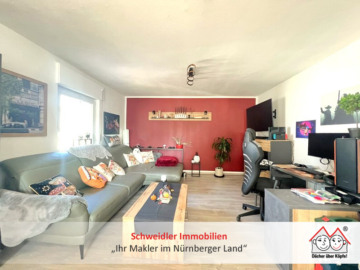 Schöne 3-Zimmer-Maisonette mit Garten & Garage in Röthenbach a. d. Pegnitz, 90552 Röthenbach, Wohnung