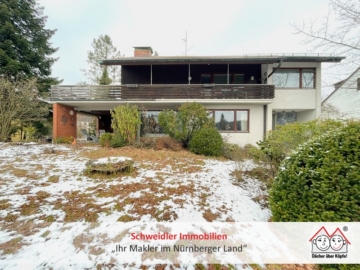 Architektenhaus mit Seltenheitswert, 1.460 m² Grundstück und Doppelgarage in Altdorf-Röthenbach, 90518 Altdorf-Röthenbach, Einfamilienhaus