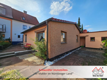 Preis-/Leistungssieger: Ihr Bungalow zum Wohnungspreis in Neunkirchen am Sand, 91233 Neunkirchen, Wohnung