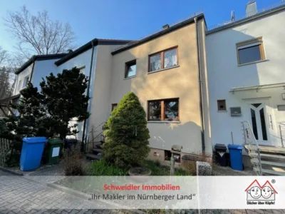 Ihr neues Zuhause? Reihenmittelhaus in Naturnähe auf einem Erbpacht-Grundstück in Fürth-Oberfürberg, 90768 Fürth, Reihenmittelhaus