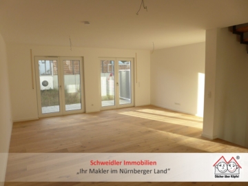 TOP modernes Reihenmittelhaus mit viel Platz für Ihre Familie in Stein-Deutenbach zur Miete, 90547 Stein, Haus