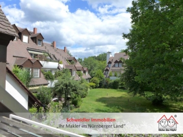 Einfach Zuhause! Möbliertes 1,5-Zimmer-Apartment mit Loggia in Behringersdorf, 90571 Schwaig, Wohnung