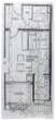 Grundriss - Einfach Zuhause! Möbliertes 1,5-Zimmer-Apartment mit Loggia in Behringersdorf