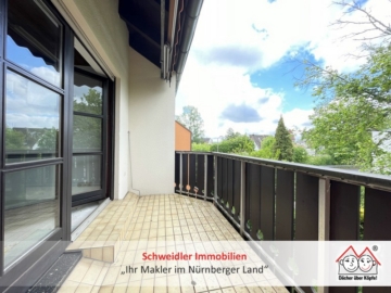 Fairer Preis! Renovierungsbedürftige 2-Zimmer-Wohnung mit Balkon in Rückersdorf, 90607 Rückersdorf, Wohnung