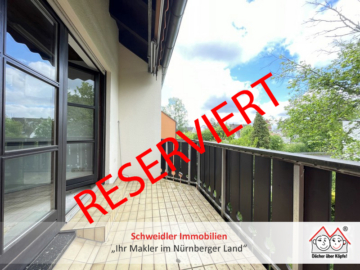 Fairer Preis! Renovierungsbedürftige 2-Zimmer-Wohnung mit Balkon in Rückersdorf, 90607 Rückersdorf, Wohnung