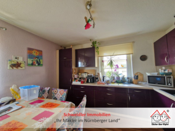 Geld anlegen? Aber sicher! Vermietete 2-Zimmer-Wohnung in guter und ruhiger Lage von Heroldsberg!, 90562 Heroldsberg, Wohnung