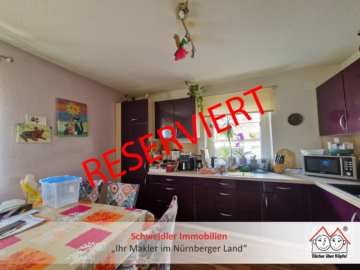 Geld anlegen? Aber sicher! Vermietete 2-Zimmer-Wohnung in guter und ruhiger Lage von Heroldsberg!, 90562 Heroldsberg, Wohnung