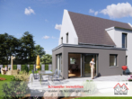 Ansicht Süd West - NEUBAU-WOHNTRAUM für Familien!!! Freistehendes EFH in naturnaher Lage von Rückersdorf
