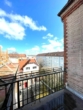 Balkon Wohnküche - Altbau-Charme mit Potenzial: 2,5-Zimmer-Wohnung mit zwei Balkonen in Nürnberg (4. OG ohne Lift)