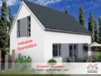 Ansicht - Endlich Eigenheim: Neubau Einfamilienhaus auf über 500 m² großem Grundstück in naturnaher Lage von Rückersdorf