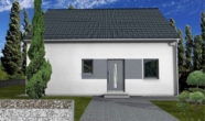 Ansicht - Endlich Eigenheim: Neubau Einfamilienhaus auf über 500 m² großem Grundstück in naturnaher Lage von Rückersdorf