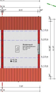 Grundriss DG