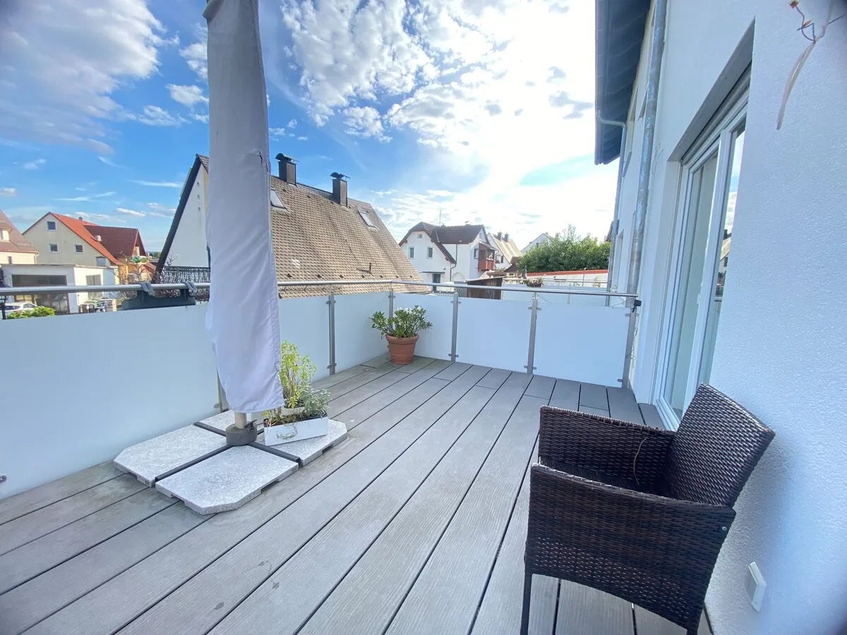 Terrassenbalkon