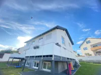 Gesamtansicht Gartenseite
