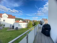 Umlaufende Terrasse
