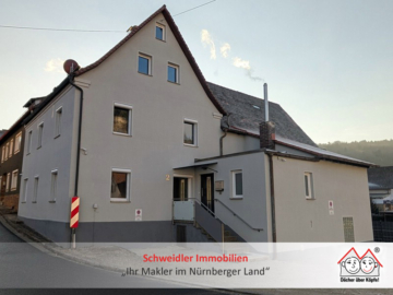 Werkstatt mit Haus! Top-saniert mit viel Platz und mehr – mitten in Hartmannshof, 91224 Pommelsbrunn, Einfamilienhaus