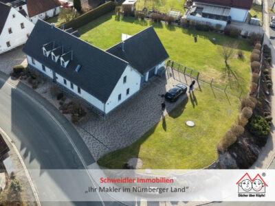 WOW! XXL-Einfamilienhaus (Baujahr 2006) mit großem Traumgarten bei Neuhaus a.d. Pegnitz, 91284 Neuhaus, Einfamilienhaus