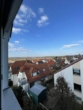 Blick vom Schlafzimmerfenster - Kapitalanlage gesucht? Schöne 2-Zimmer-Balkon-Wohnung im Dachgeschoss mit Stellplatz in Cadolzburg