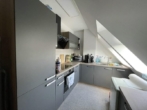 Küche - Kapitalanlage gesucht? Schöne 2-Zimmer-Balkon-Wohnung im Dachgeschoss mit Stellplatz in Cadolzburg