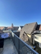 Balkon und Fernblick / DG - Solide und gepflegte Kapitalanlage: Schönes Mehrfamilienhaus mitten in der Altstadt von Gräfenberg