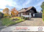 Hausansicht - Rarität am Laufer Kunigundenberg: Großzügiges Einfamilienhaus mit Einliegerwohnung und Doppelgarage