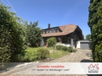 Hausansicht - Topimmobilie in Laufer BESTLAGE: XXL-Einfamilienhaus mit ELW und Doppelgarage „Am Kunigundenberg“