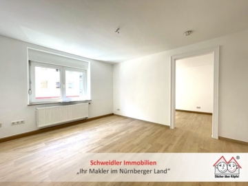 PREIS-WERT in JOHANNIS! Schön renovierte 2-Zimmer-Wohnung in gefragter Lage von Nürnberg, 90419 Nürnberg, Wohnung