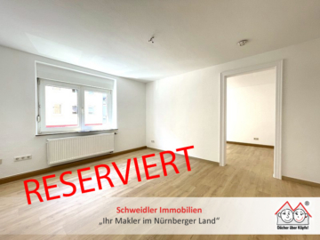 PREIS-WERT in JOHANNIS! Schön renovierte 2-Zimmer-Wohnung in gefragter Lage von Nürnberg, 90419 Nürnberg, Wohnung