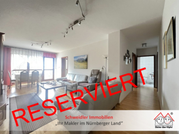 Ihr Wohntraum im Herzen von Lauf! 3-Zimmer-EG-Terrassenwohnung mit Option auf TG-Stellplatz zum Kauf, 91207  Lauf, Wohnung