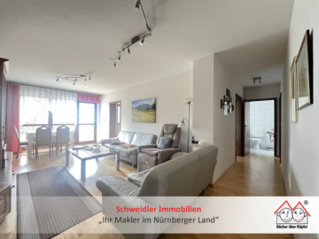 Ihr Wohntraum im Herzen von Lauf! 3-Zimmer-EG-Terrassenwohnung mit Option auf TG-Stellplatz zum Kauf, 91207  Lauf, Wohnung