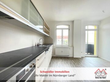 Stadtleben auf schönste Art: Moderne 2-Zimmer-Wohnung mit Balkon in Nürnberg-St. Leonhard, 90439 Nürnberg, Wohnung