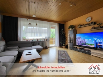 Ideal für zwei Personen: Großzügige Balkonwohnung im schönen Gräfenberg zur Miete, 91322 Gräfenberg, Wohnung
