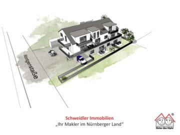 TOP 3-Zimmer-Garten-Neubau-Eigentumswohnung mit Terrasse in Lauf an der Pegnitz, 91207 Lauf, Wohnung
