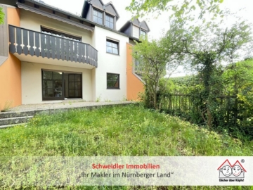 Starkes Preis-Leistungs-Verhältnis: Renovierungsbedürftige 2-Zimmer-Wohnung mit eigenem Garten in Rückersdorf, 90607 Rückersdorf, Wohnung