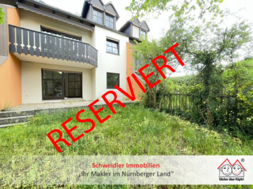 Starkes Preis-Leistungs-Verhältnis: Renovierungsbedürftige 2-Zimmer-Wohnung mit eigenem Garten in Rückersdorf, 90607 Rückersdorf, Wohnung