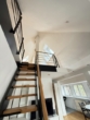Treppe zur Galerie - SINGLES aufgemerkt! Schicke 2,5-Zimmer-Galerie-Wohnung in Nürnberg-Zabo zur Miete