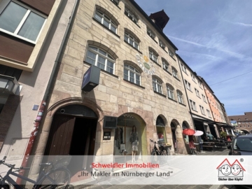 Kleiner Laden mit Geschichte und Charakter – mitten im Herzen der Altstadt von Nürnberg zur Miete, 90403 Nürnberg, Bürofläche