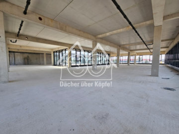 TOP: Repräsentative Neubauflächen in frequentierter Sichtlage in Nürnberg – Höfen, 90431 Nürnberg, Bürofläche