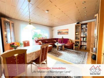 Preiswert leben: 3-Zimmer-Wohnung mit großer Loggia Röthenbach an der Pegnitz, 90552 Röthenbach, Wohnung