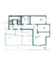 NEUBAU: 3-Zimmer-Eigentumswohnung mit Terrassenbalkon in Toplage von Lauf an der Pegnitz - Grundriss